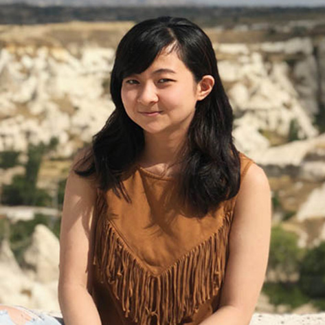 Monica from Japan